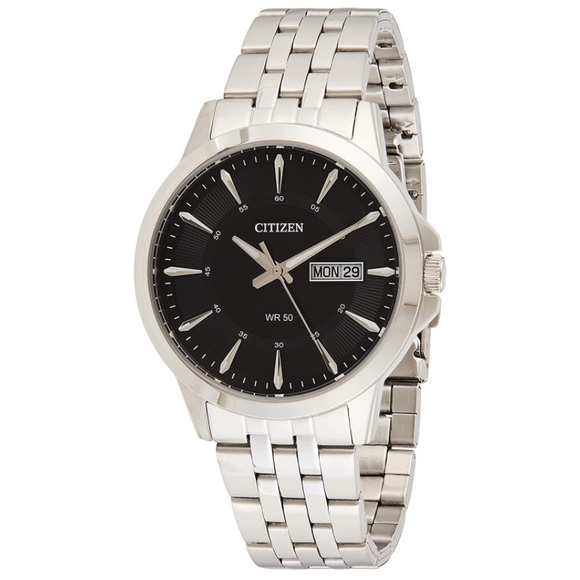 Citizen Other - CITIZEN Men’s BF2011-51E Silver Stainless Steel Silver Japanese Quartz Watch
